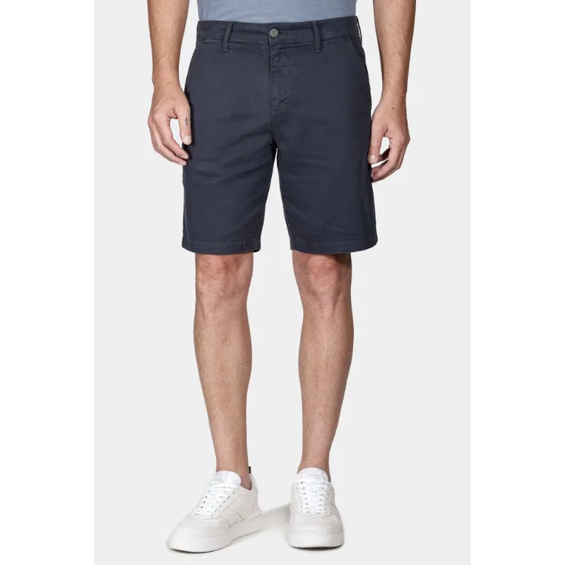 Bermuda Chino Color Essencial Marinho - 50