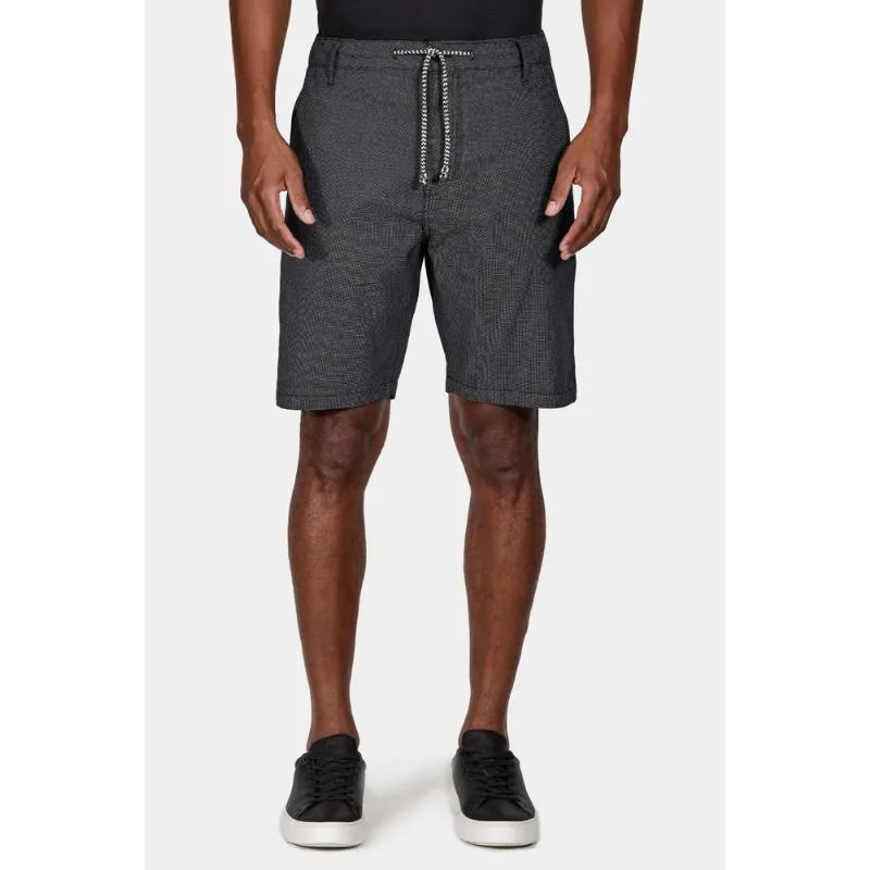 Bermuda Chino Cotton Sarja Preta - 50
