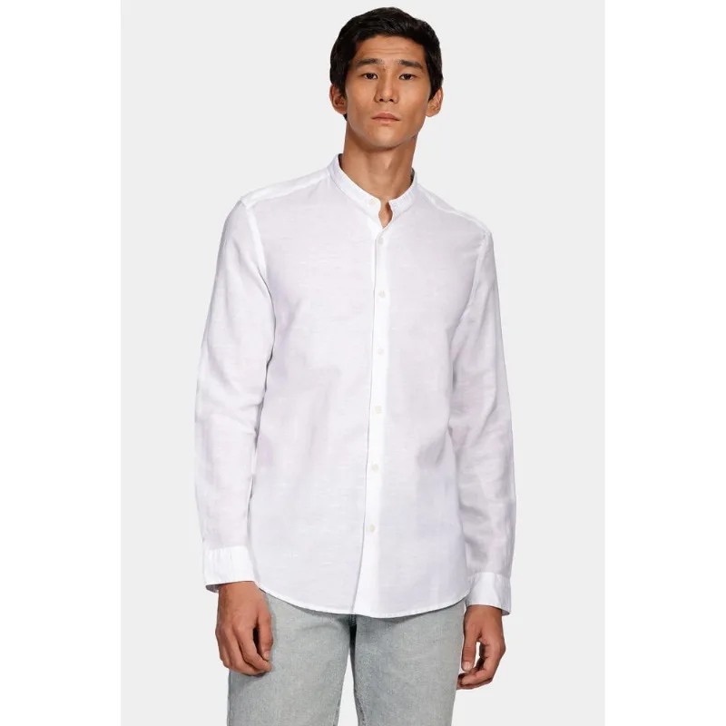 Camisa Manga Longa Regular Martinelli Branco - G