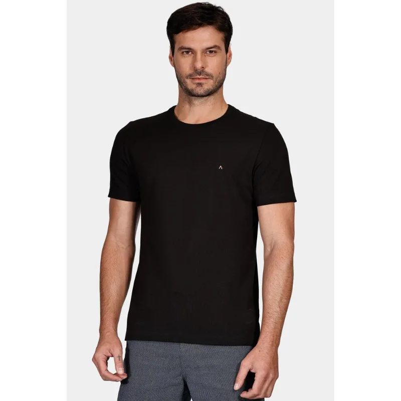 Camiseta Piquet Peruano Preto - XGG
