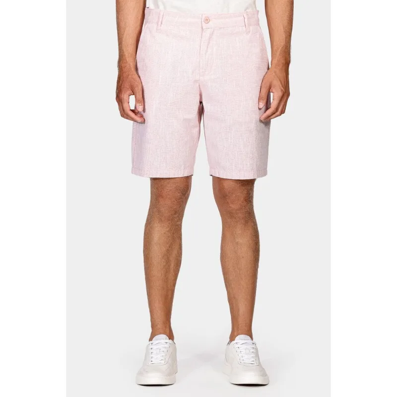 Bermuda Chino Algodão Flamê Colors Salmão - 44