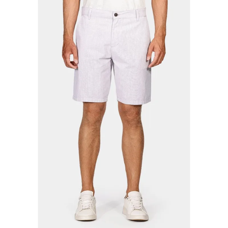 Bermuda Chino Algodão Flamê Colors Lilás - 54