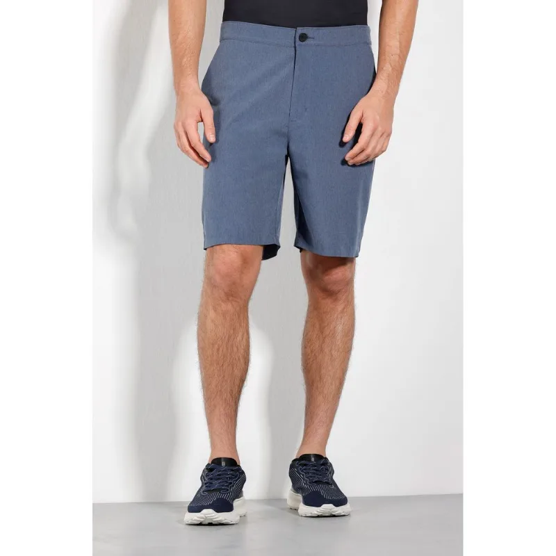 Bermuda Chino Alfaiataria Flex Marinho - P
