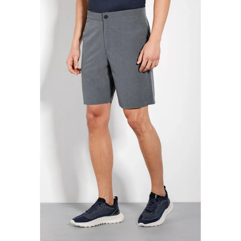 Bermuda Chino Alfaiataria Flex Preto - M