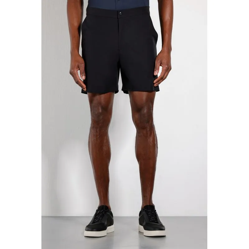 Bermuda Curta Tailored Flex Preto - 52