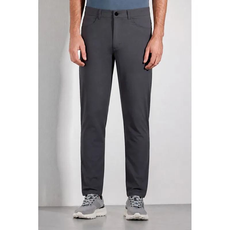 Calça Five Pockets Confort Cinza - 52