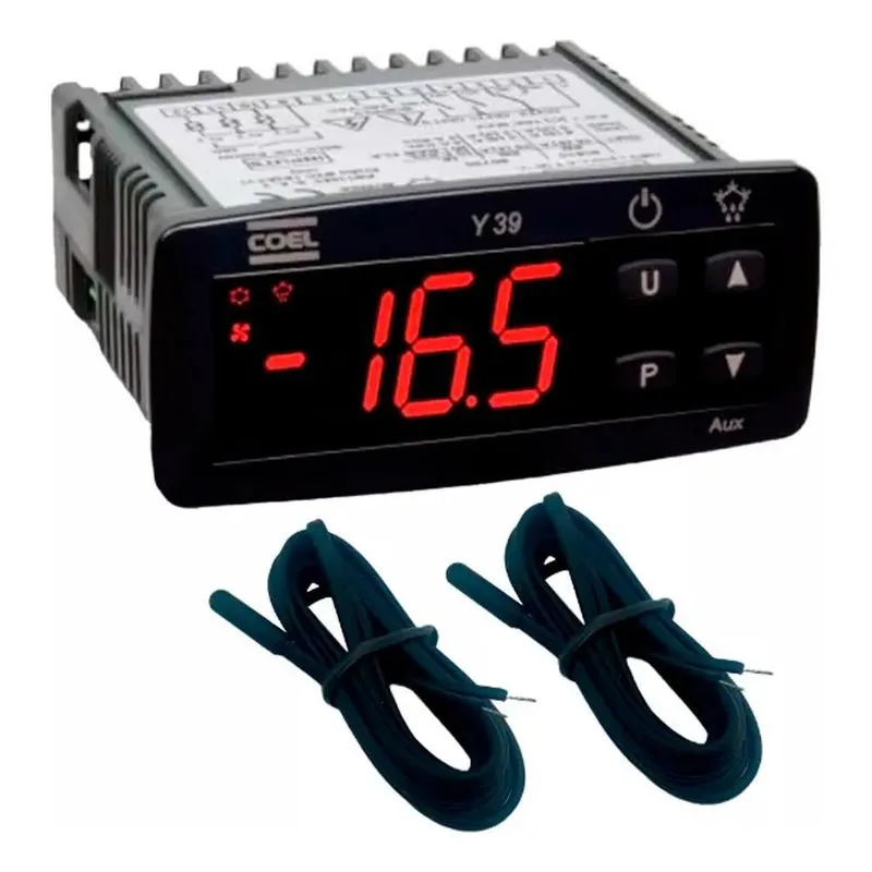 3x Controlador De Temperatura Y39hrrr Coel Para Cervejeira 2