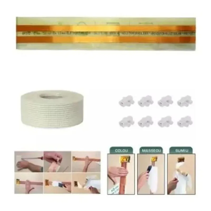 Kit Fita Elétrica Eletrofita 2 Pistas 3 Metros 750v/10amp
