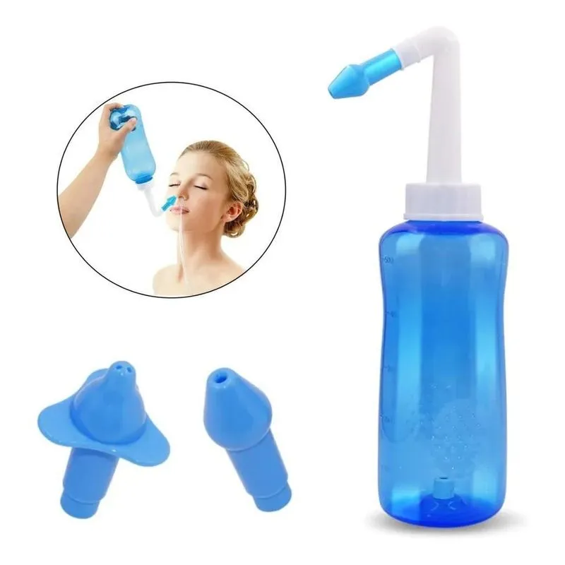 Luatek Higienizador Lavagem Nasal 300ml Com 2 Bicos Para Adu