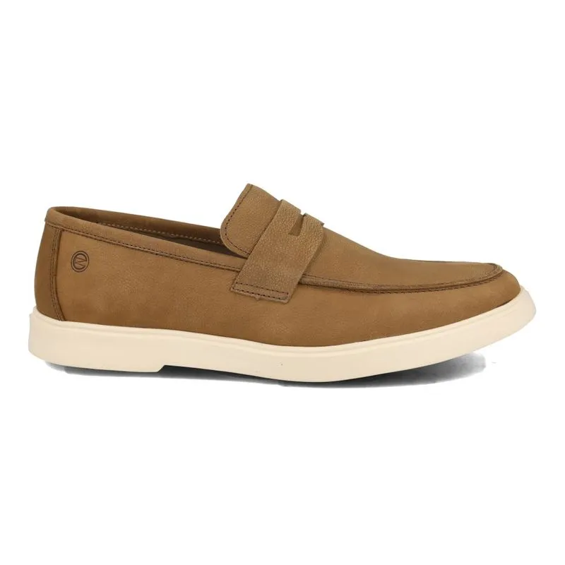 Mocassim Constantino Casual Masculino Ocre 38
