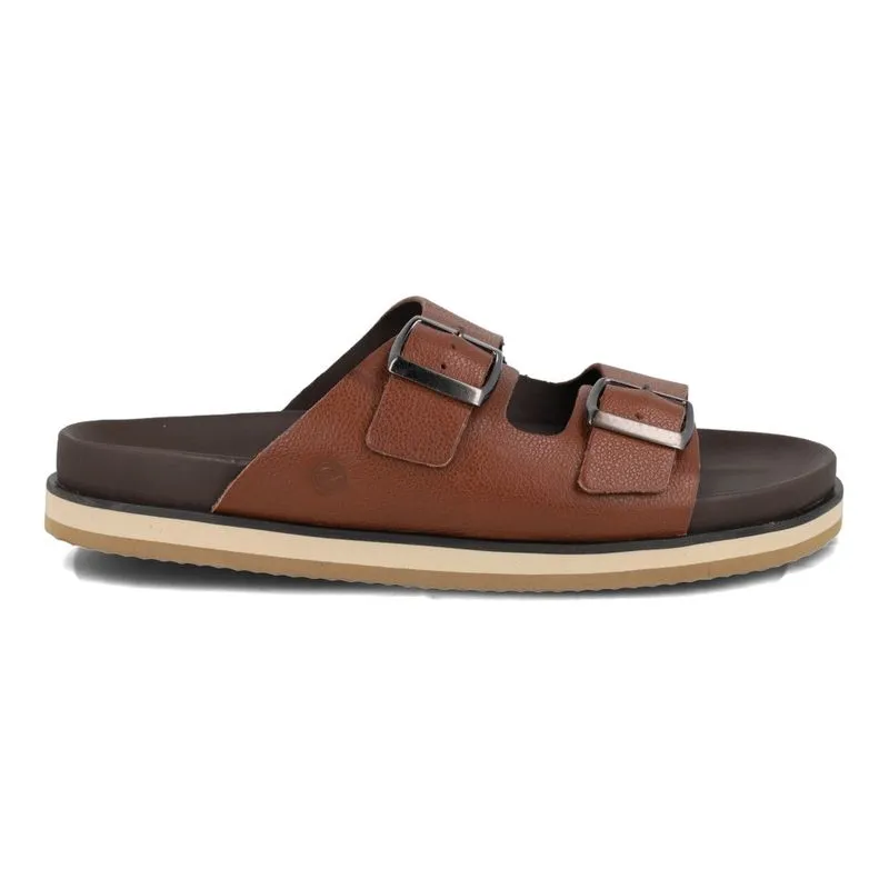 Sandália Constantino Casual Masculina Pinhão 44