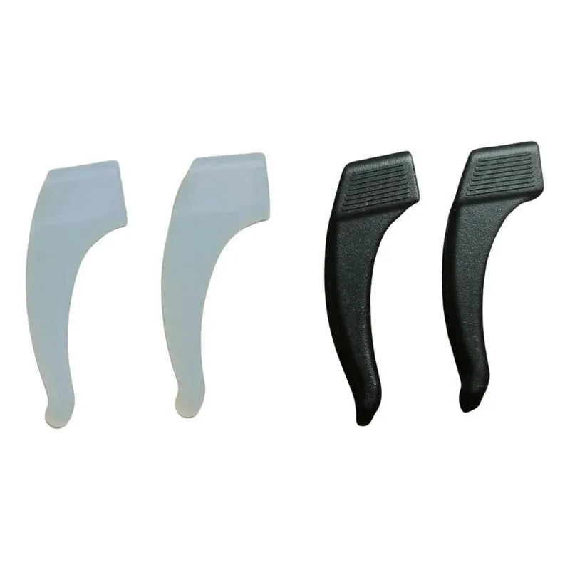 Kit 10 Pares Prendedor De Óculos Gancho De Silicone Suporte