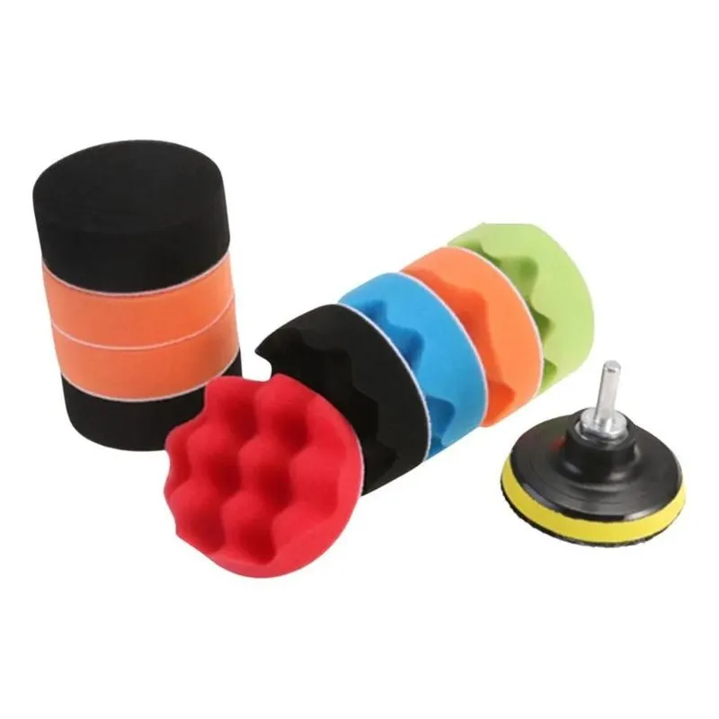Kit Polimento Automotivos Boinas Acabamento Motos Carros