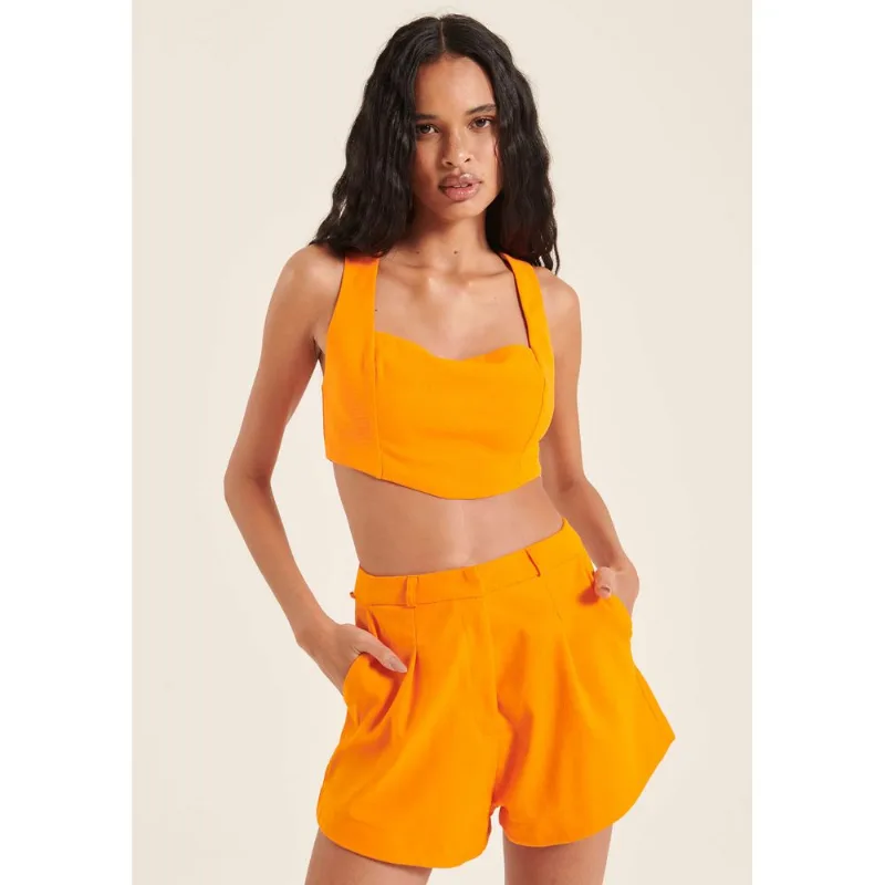 Blusa Cropped Corset P