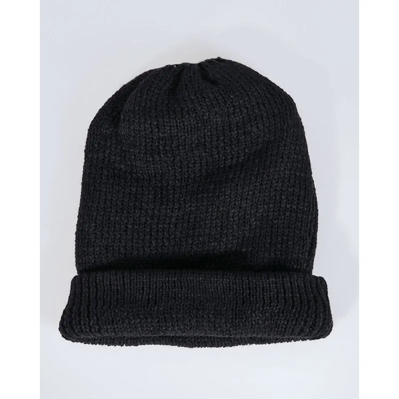 Gorro Masculino Tricô Preto P