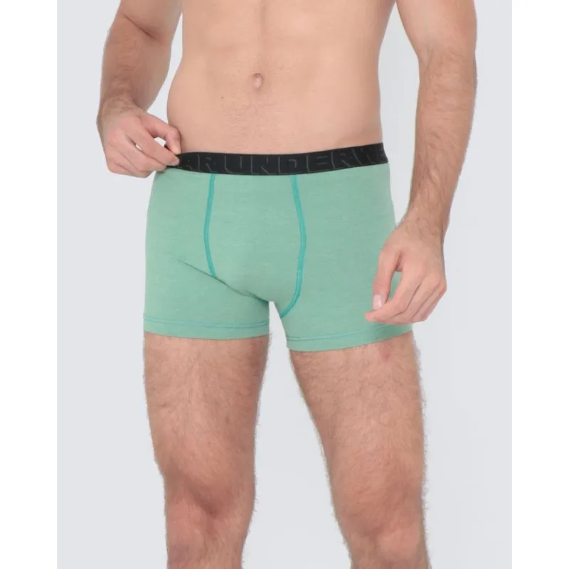 Cueca Boxer Algodão Verde G