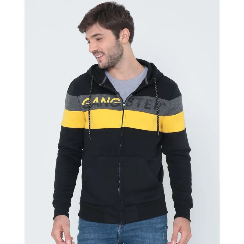 Casaco Masculino De Moletom Gangster Preto G