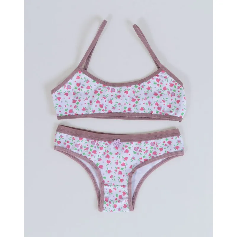Conjunto Lingerie Juvenil Lilás M