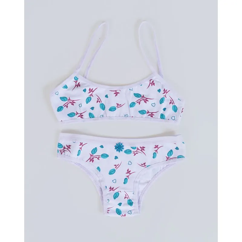 Conjunto Lingerie Juvenil Lilás Claro G