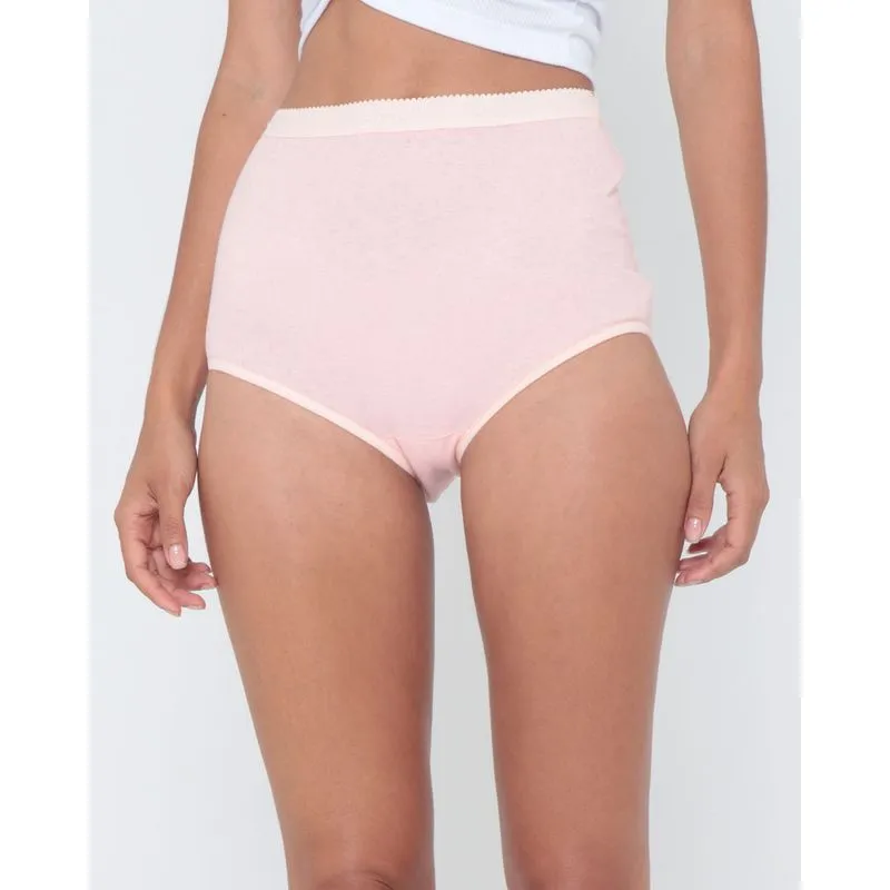 Calcinha Avulsa Alta Lisa Coral 63811000007142P