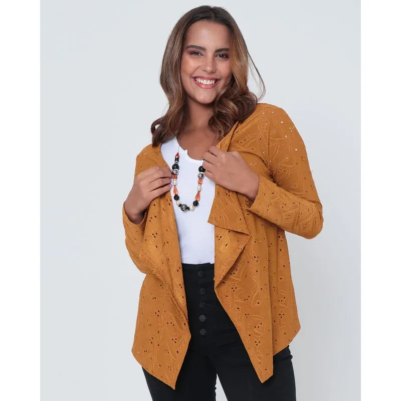 Capa Feminina Laise Mostarda G
