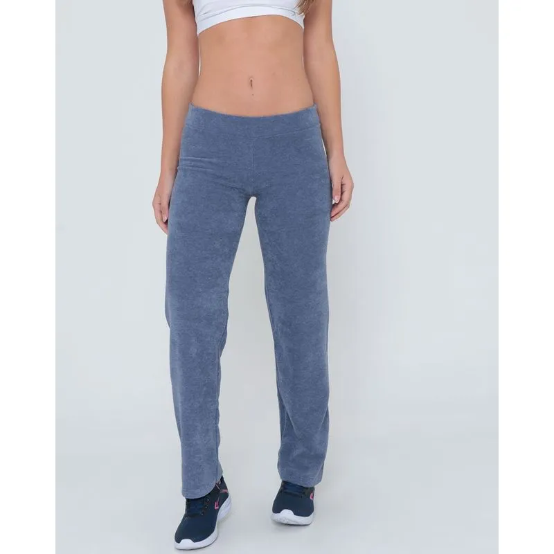 Calça Feminina Fitness Blouclê Azul P