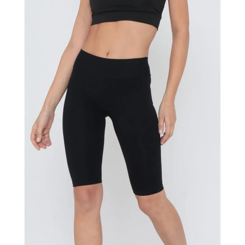 Bermuda Fitness Feminina Ciclista Preta G