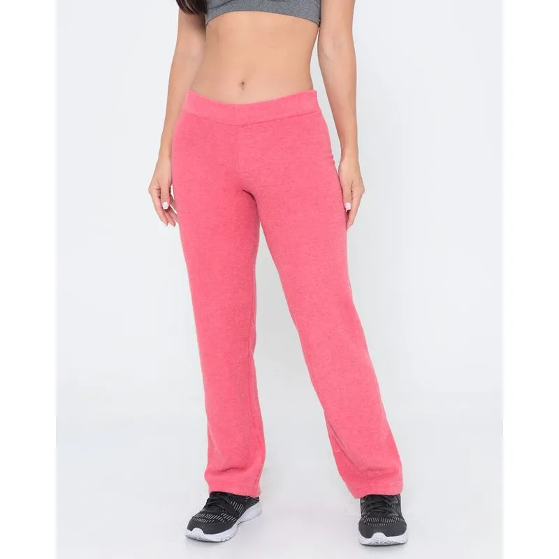 Calça Feminina Fitness Blouclê Vermelho Claro M