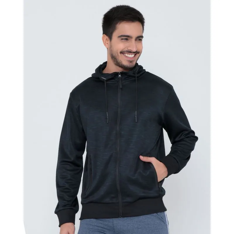 Casaco Masculino Esportivo Preta P