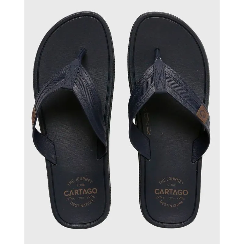Chinelo Cartago Masculino Maiorca Azul Marinho 41