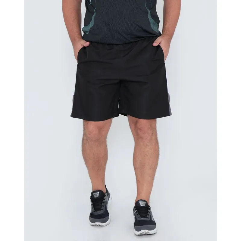 Bermuda Masculina Plus Size Preta G2