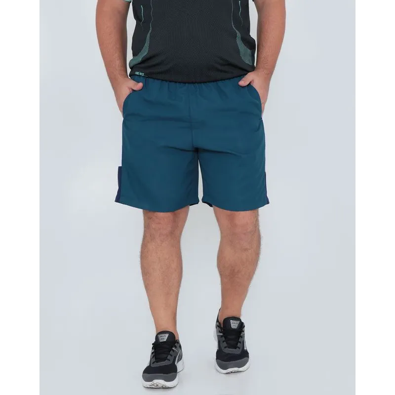 Bermuda Masculina Plus Size Azul Escuro G1