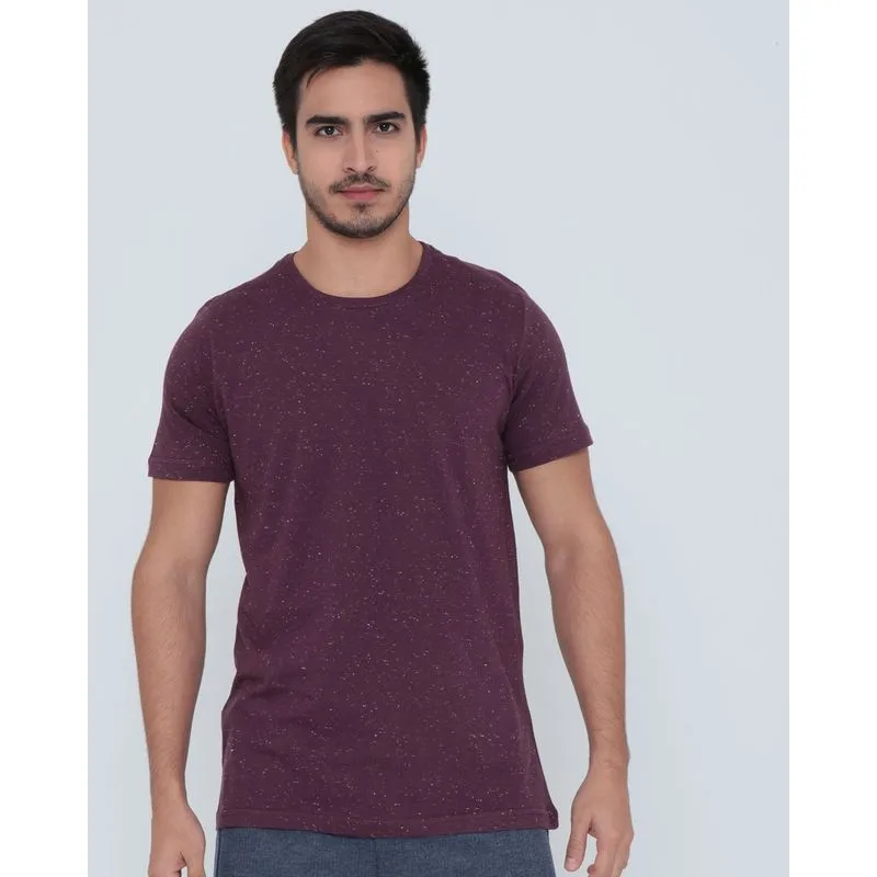 Camiseta Básica Botonê Vinho P