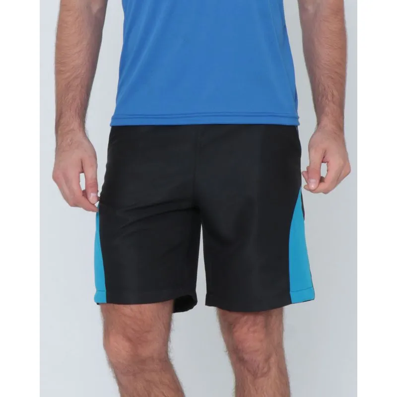 Bermuda Esportiva Recorte Lateral Preto P