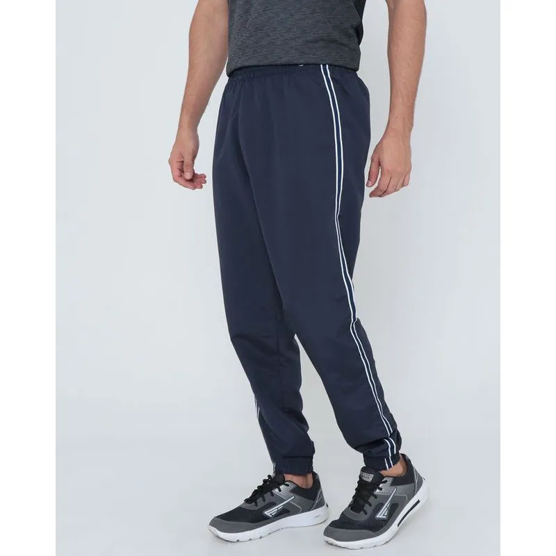 Calça Masculina Esportiva Jogger Azul Marinho P