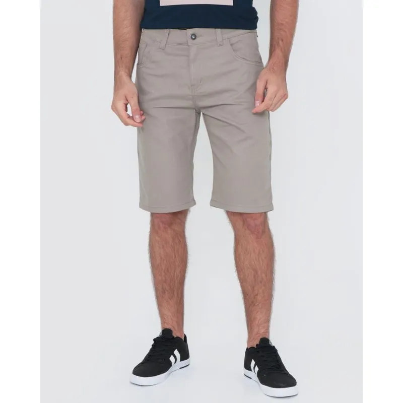 Bermuda Sarja Masculina Básica Bege 38