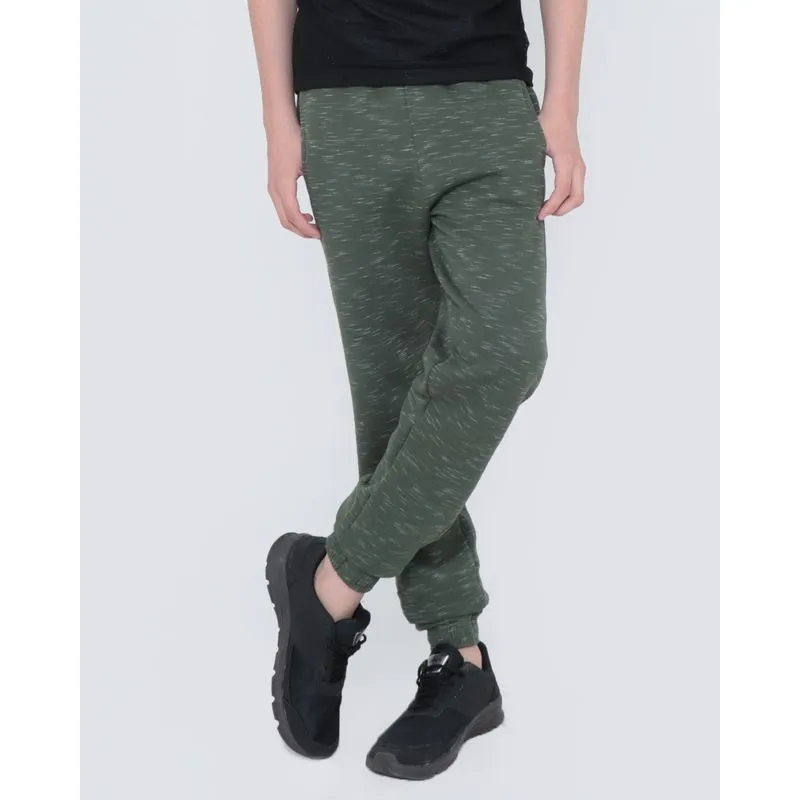 Calça Moletom Juvenil Jogger Street Verde 10
