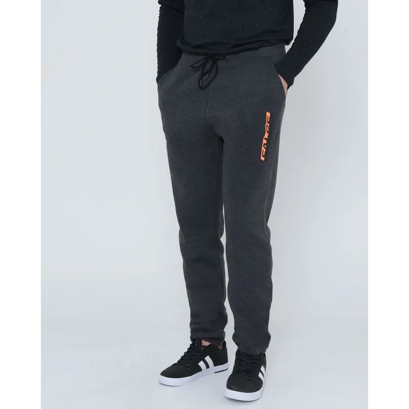 Calça Moletom Masculina Cordão Cinza Escuro M