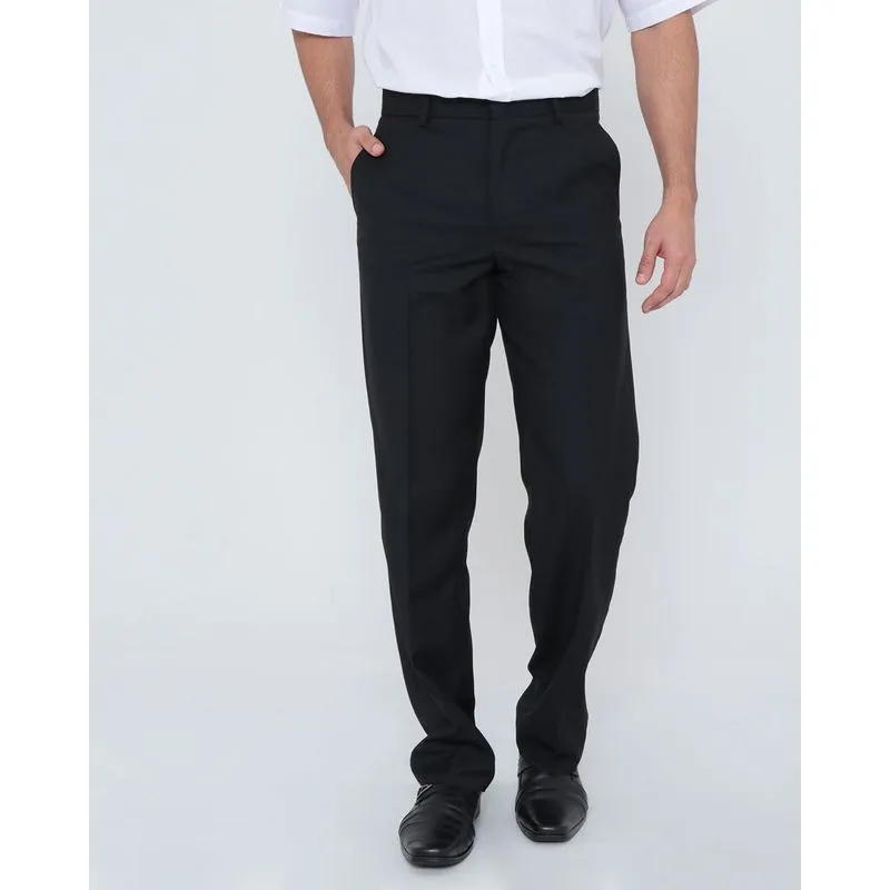 Calça Social Masculina Básica Preta 44