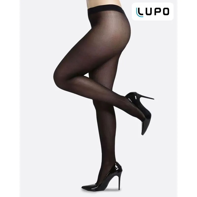Meia Calça Loba Opaca Fio 40 Lupo Preta P