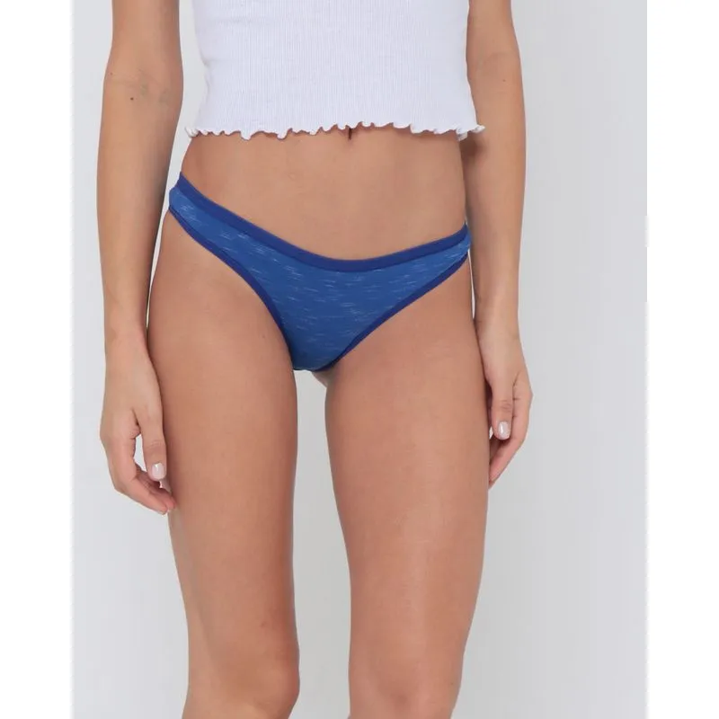 Calcinha Avulsa Biquíni Mescla Azul G