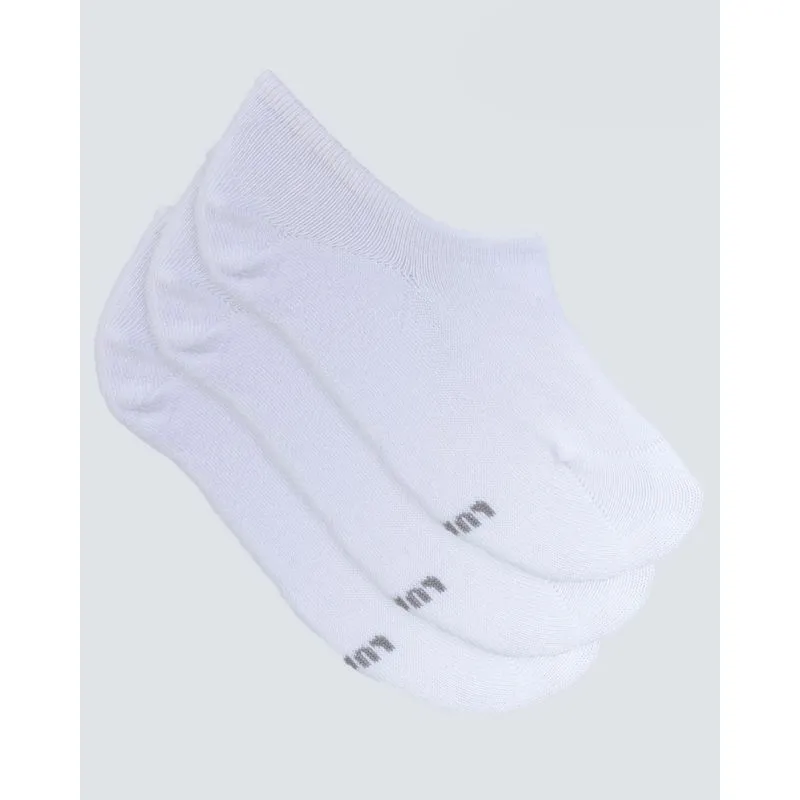 Kit 3 Pares De Meia Soquete Lupo Branca 34 A 39