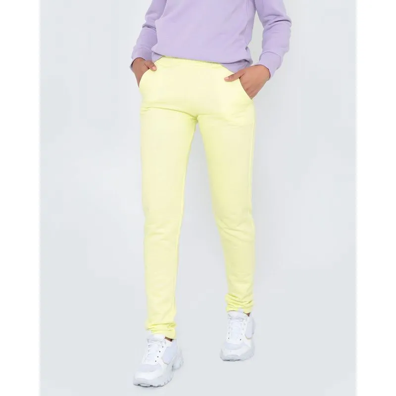Calça Moletom Feminino Neon Verde GG