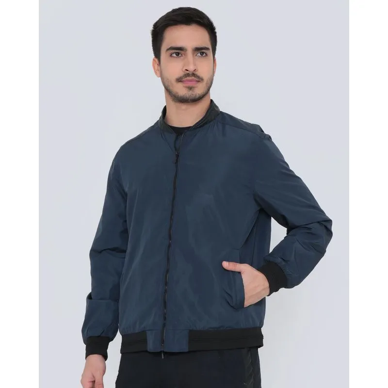 Jaqueta Masculina Corta Vento Azul Marinho GG