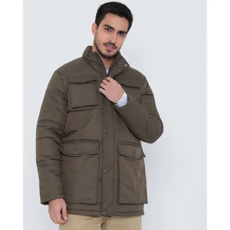 Jaqueta Masculina Puffer Verde GG