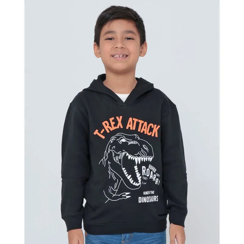 Blusão de Moletom Infantil Estampa Dino Peto 6