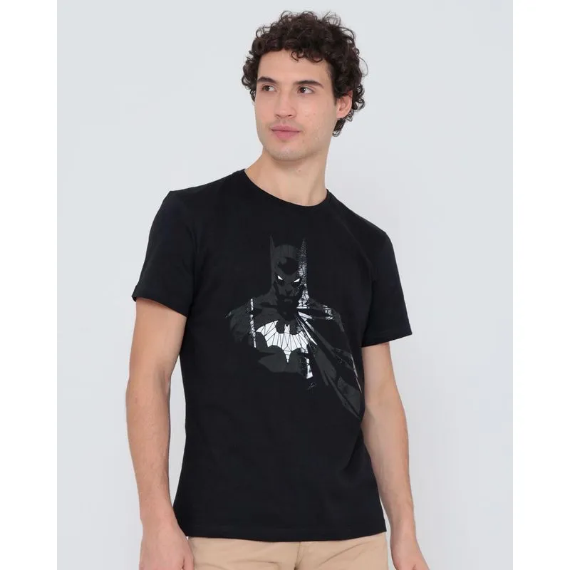 Camiseta Estampa Batman Preta M