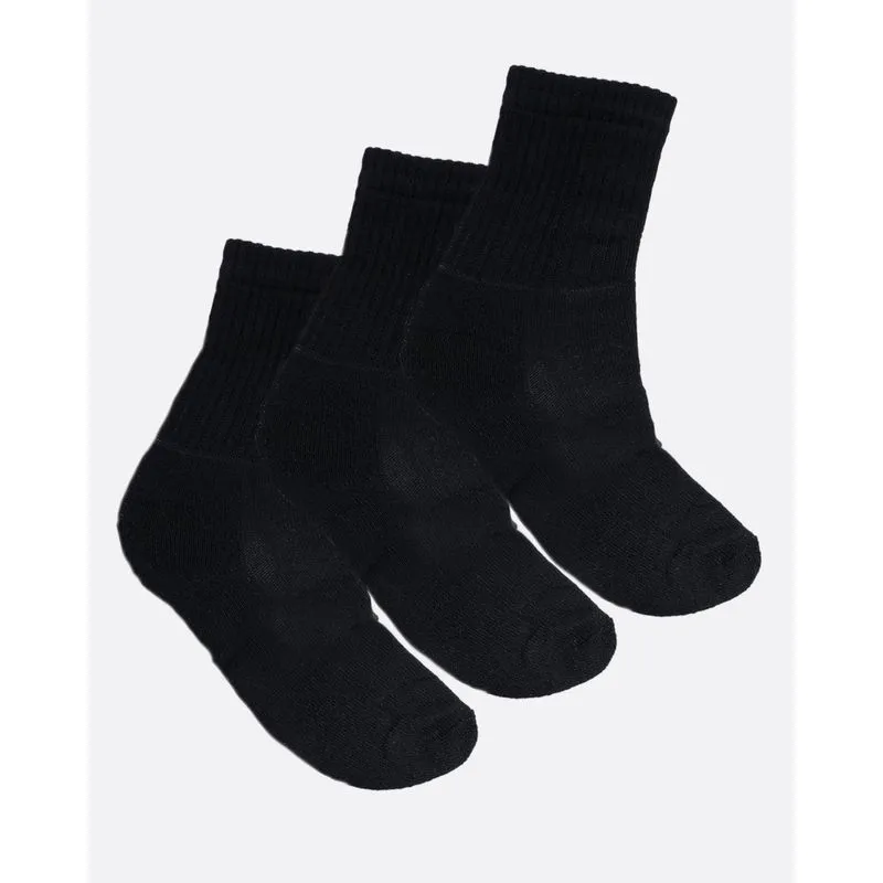 Kit 2 Pares de Meia Masculina Esportiva Pretas 39 A 43