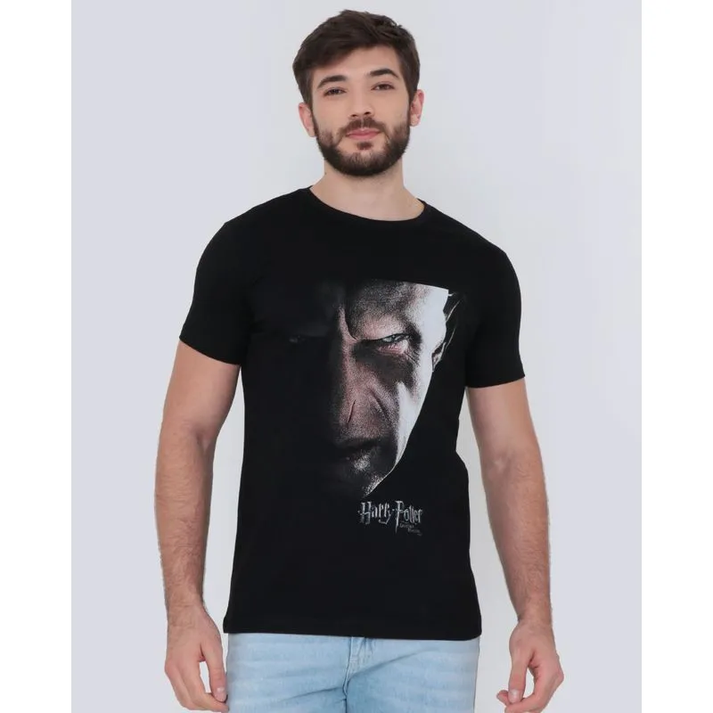 Camiseta Estampa Harry Potter Warner Preta M