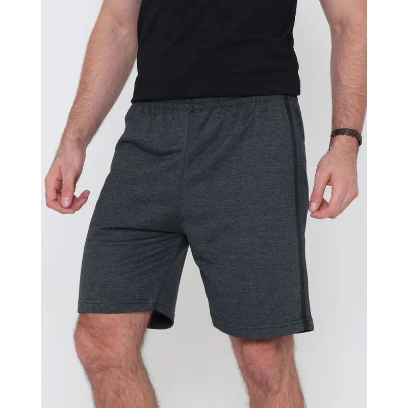Bermuda Masculina Moletinho Básica Cinza Escuro G